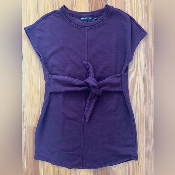 Athleta Embrace Sweatshirt Dress - Picture 2 of 7